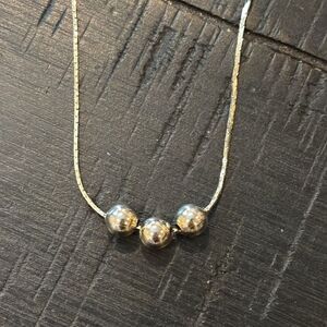 Vintage Beaded Dainty Petite Beautiful Necklace